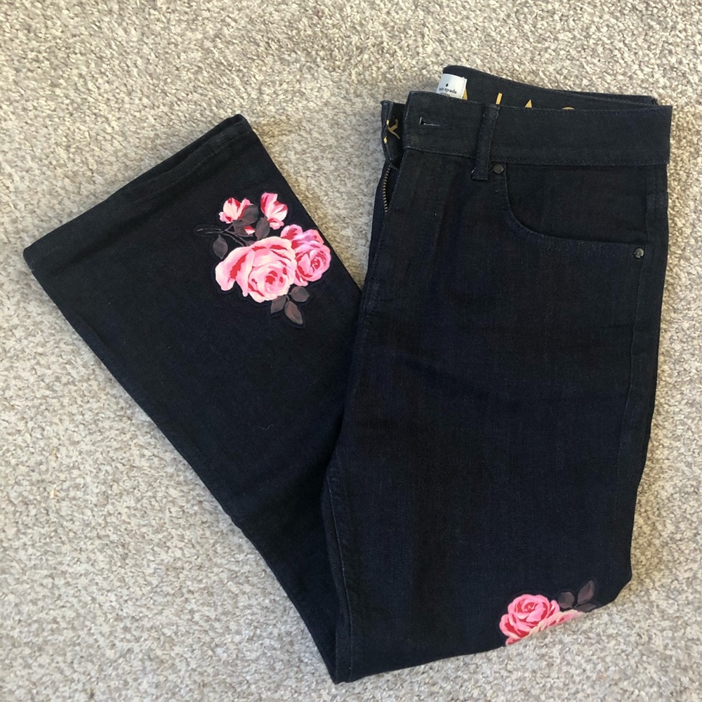 Kate Spade ‘Rambling Roses jeans’ - Picture 3 of 15